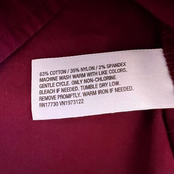 A New Day Button Down Blouse XXL - Picture 4 of 4